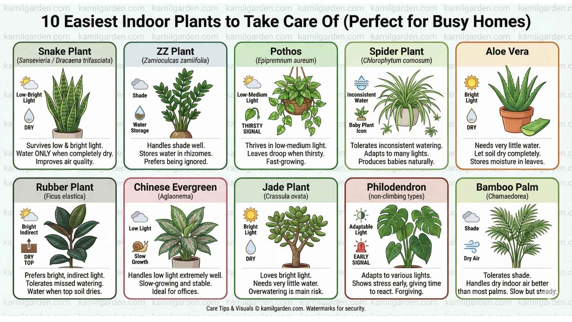 10 Easiest Indoor Plants to Take Care Of (Perfect for Busy Homes)