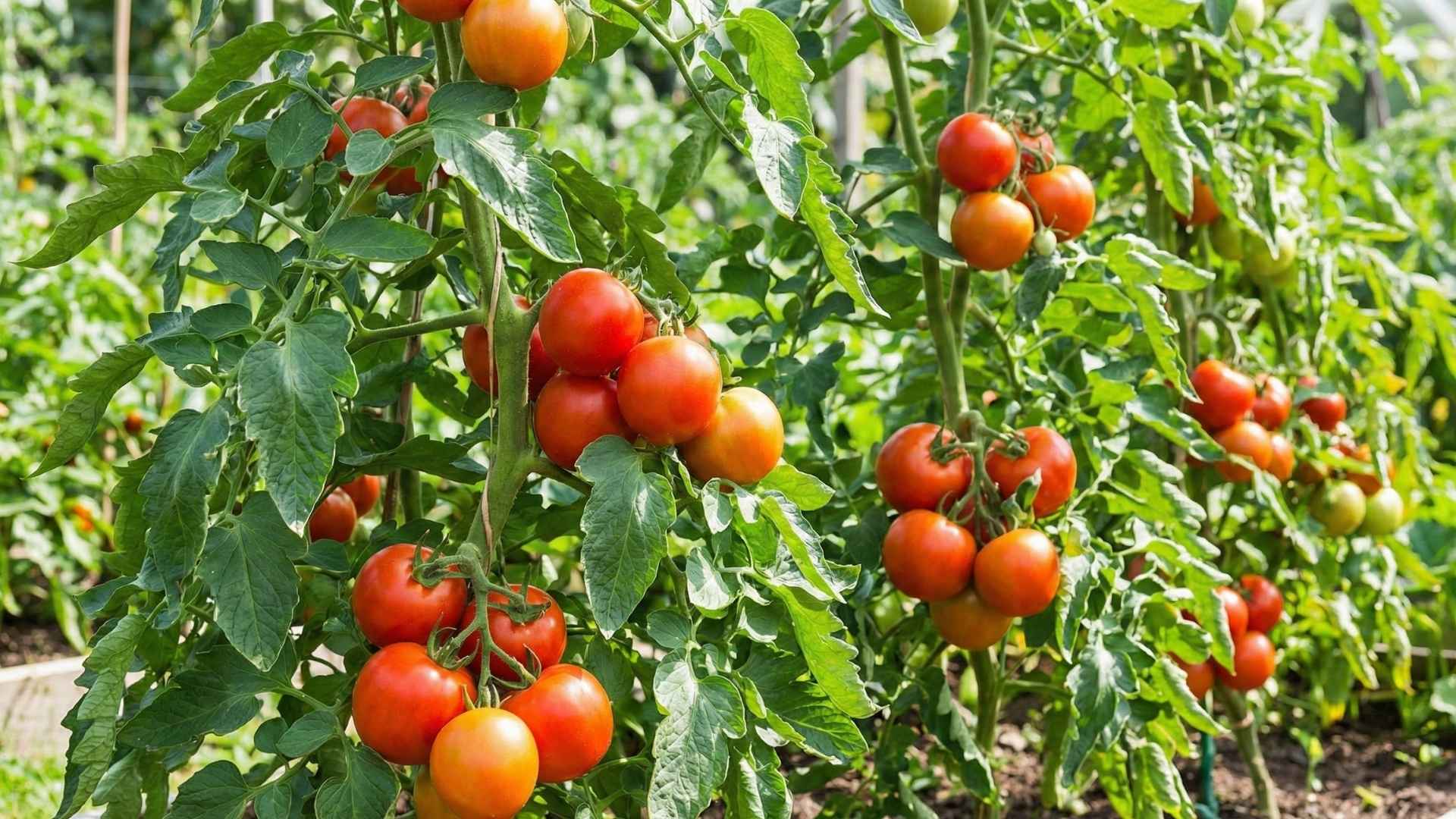 Tomato Growing Expert Tips 2026 – How to Grow Stronger Plants and Harvest More Fruit